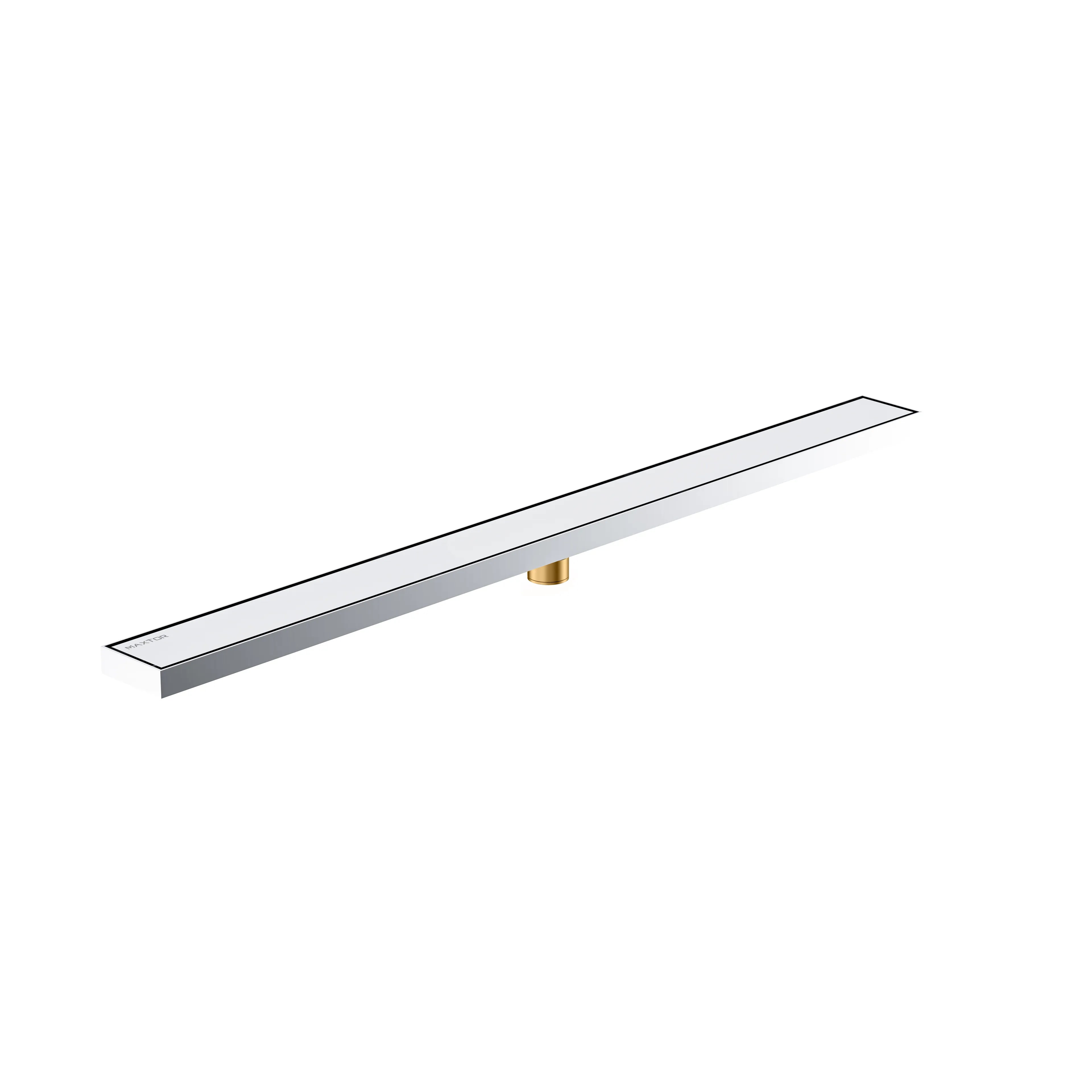 1000x80x59mm SUS 304 Linear Shower Drain with Anti-Odor Core-BFD21012