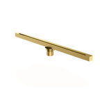 600x35x65mm Super Slim Linear Shower Drain – Anti-Odor Core – BFD21014 Brushed Gold