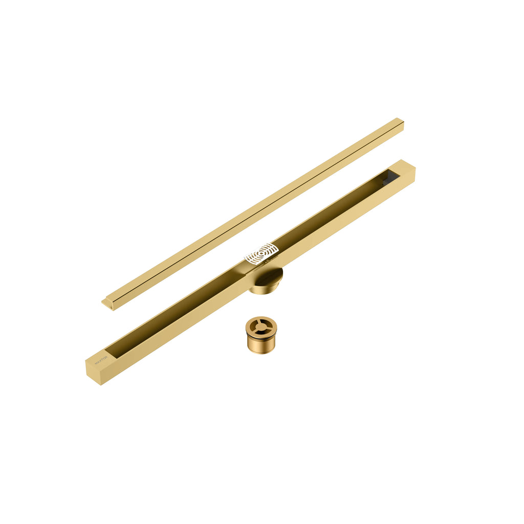 600x35x65mm Super Slim Linear Shower Drain – Anti-Odor Core – BFD21014