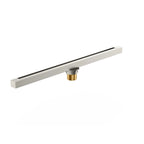 600x35x65mm Super Slim Linear Shower Drain – Anti-Odor Core – BFD21014