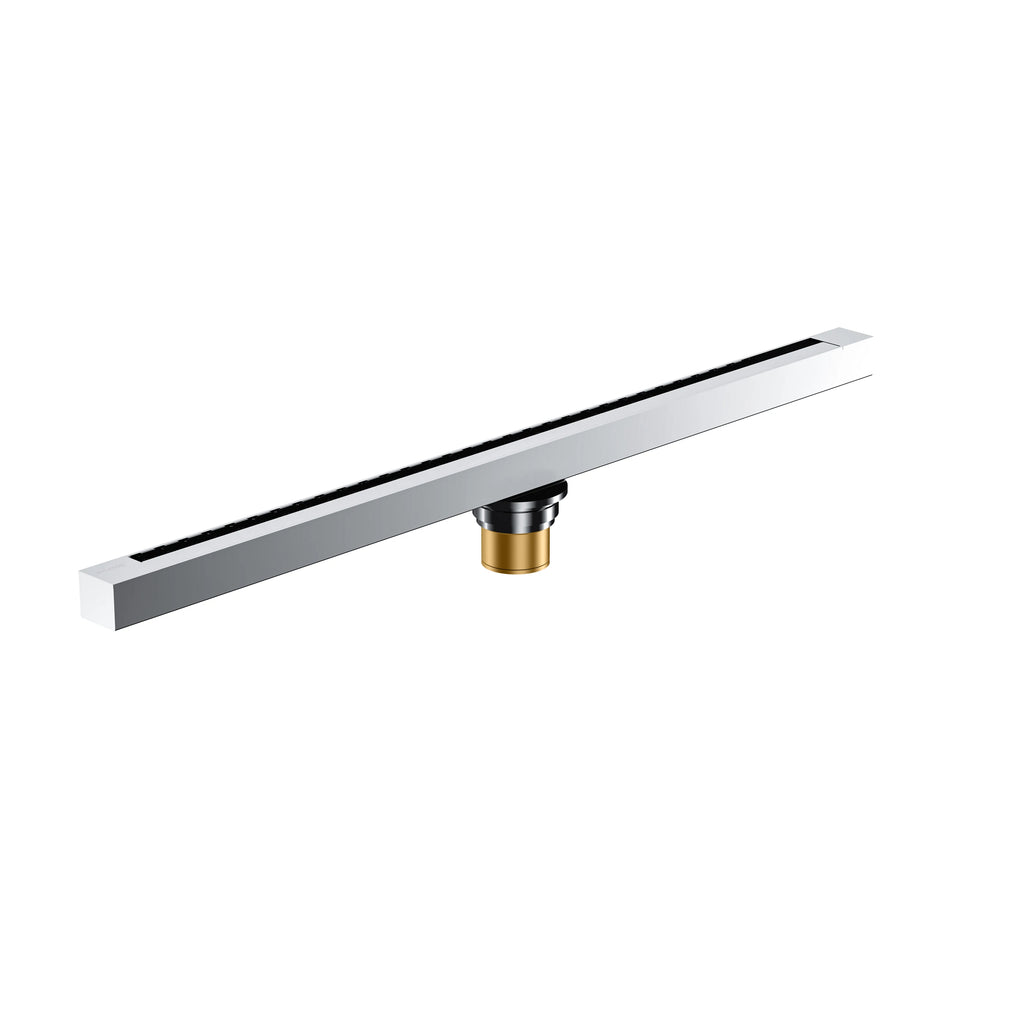 600x35x65mm Super Slim Linear Shower Drain – Anti-Odor Core – BFD21014