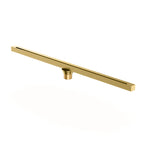 800x35x65mm Super Slim Linear Shower Drain – Anti-Odor Core – BFD21015 Brushed Gold