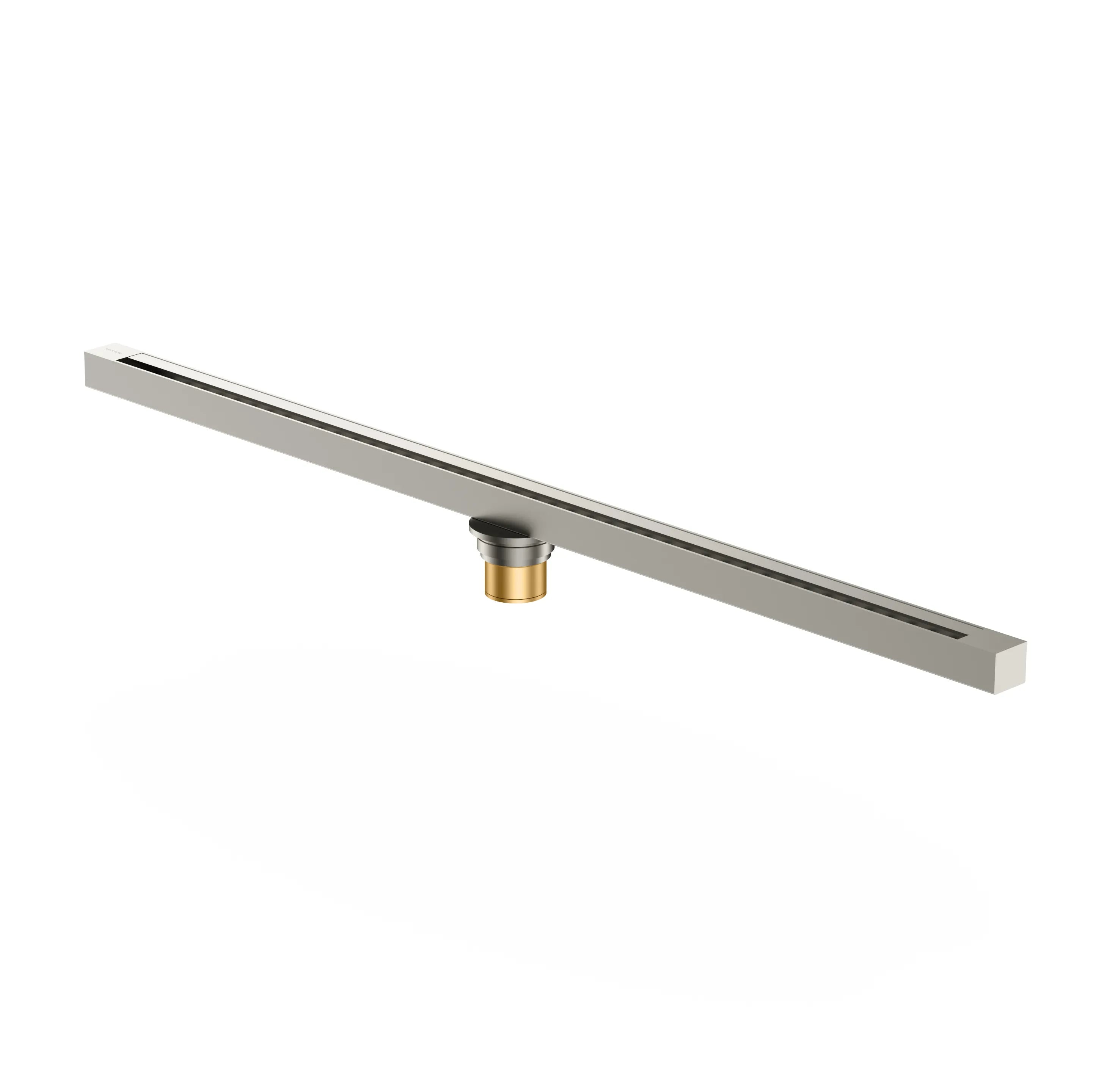 800x35x65mm Super Slim Linear Shower Drain – Anti-Odor Core – BFD21015 Brushed Nickel