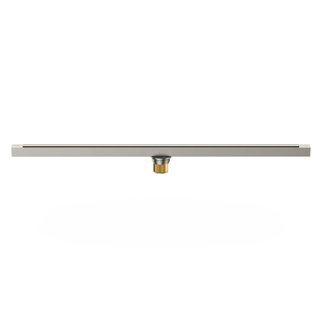 800x35x65mm Super Slim Linear Shower Drain – Anti-Odor Core – BFD21015
