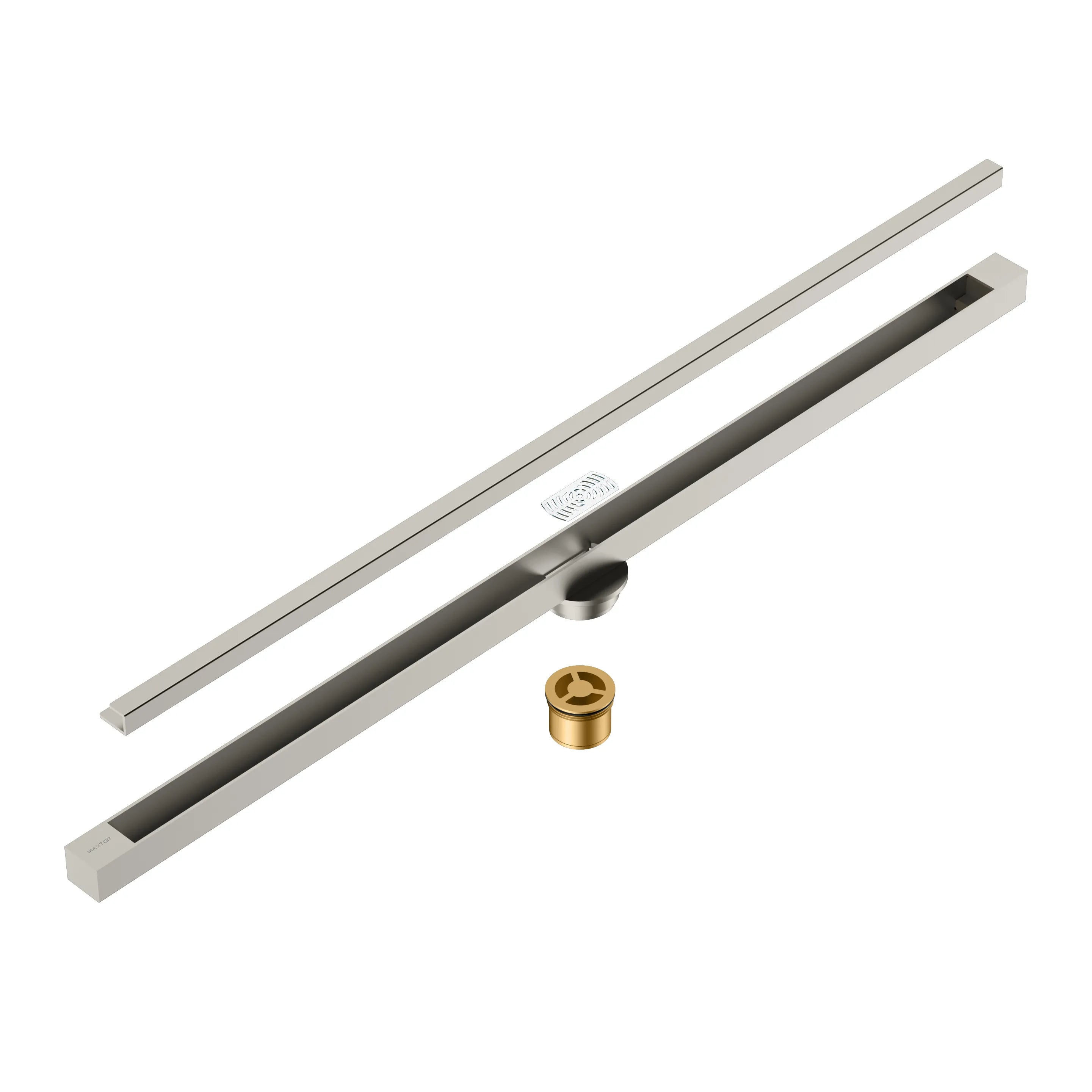 800x35x65mm Super Slim Linear Shower Drain – Anti-Odor Core – BFD21015