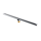 800x35x65mm Super Slim Linear Shower Drain – Anti-Odor Core – BFD21015 Chrome