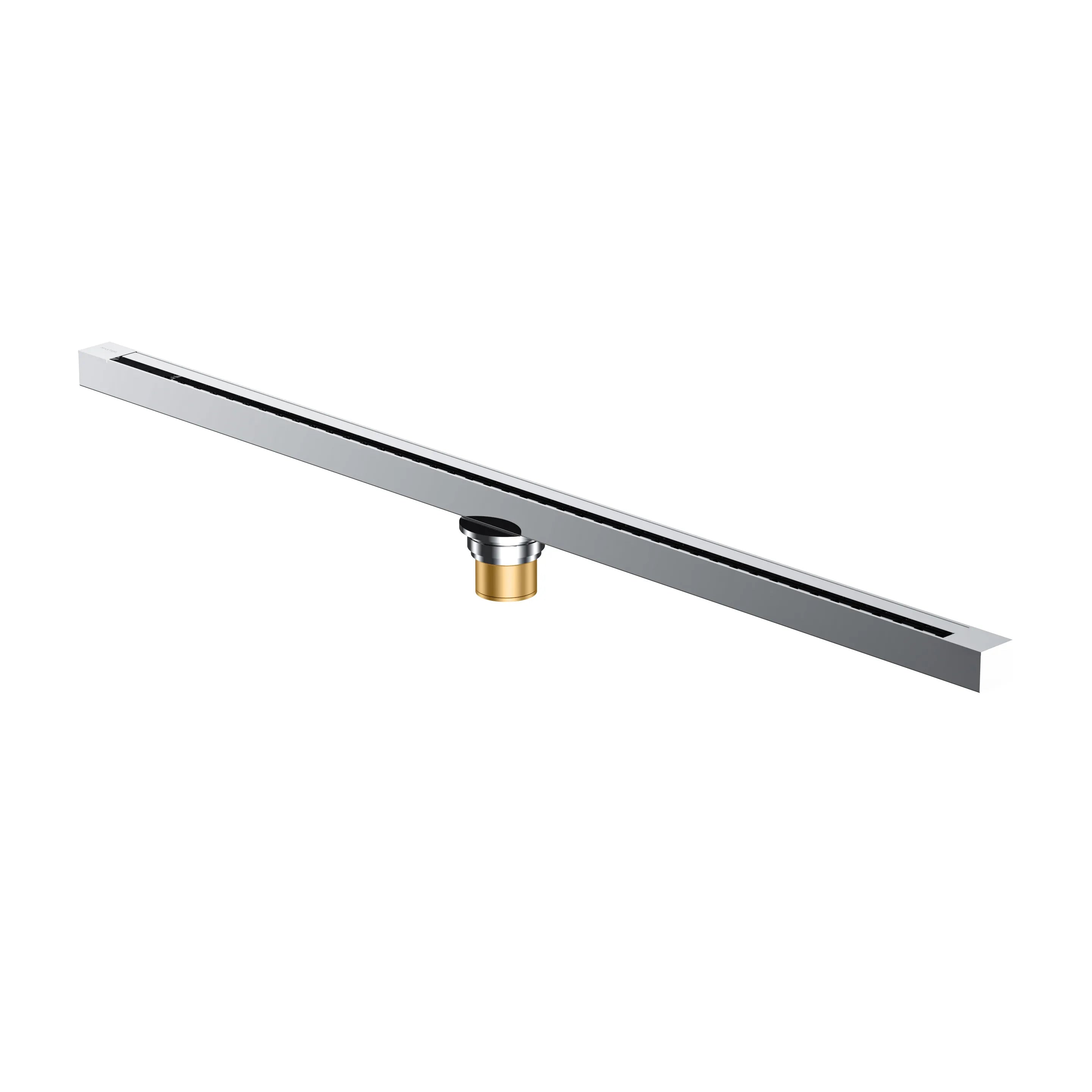 800x35x65mm Super Slim Linear Shower Drain – Anti-Odor Core – BFD21015 Chrome