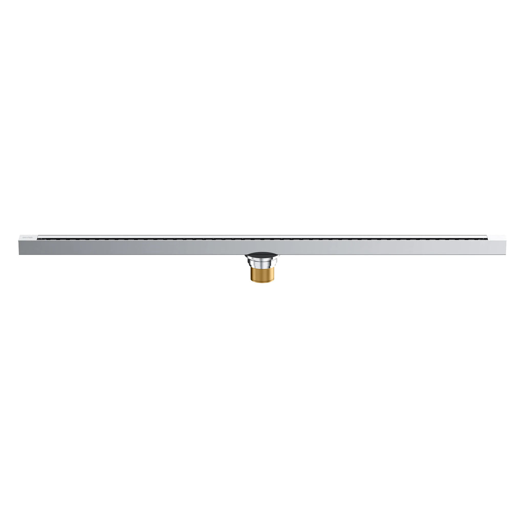 800x35x65mm Super Slim Linear Shower Drain – Anti-Odor Core – BFD21015