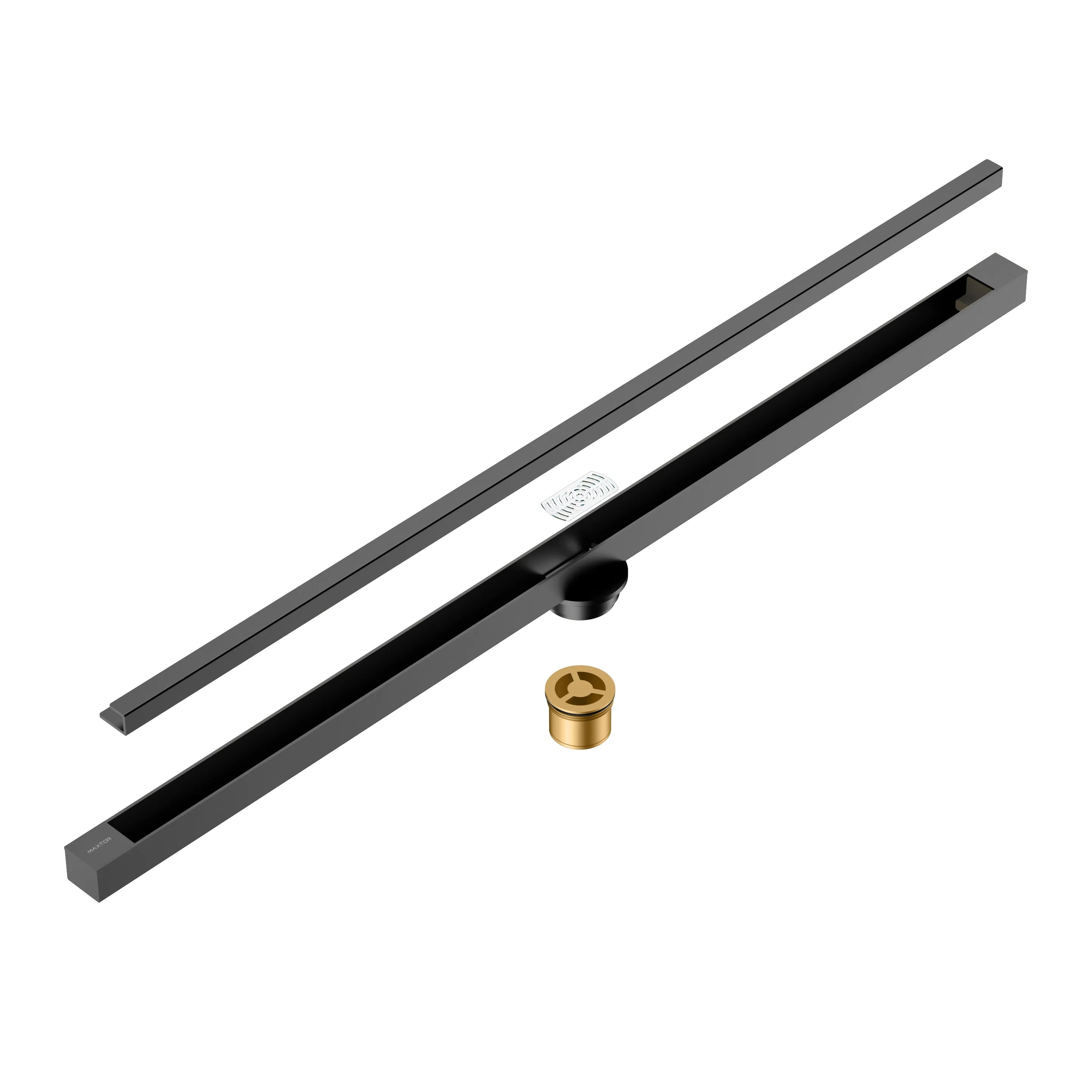 800x35x65mm Super Slim Linear Shower Drain – Anti-Odor Core – BFD21015