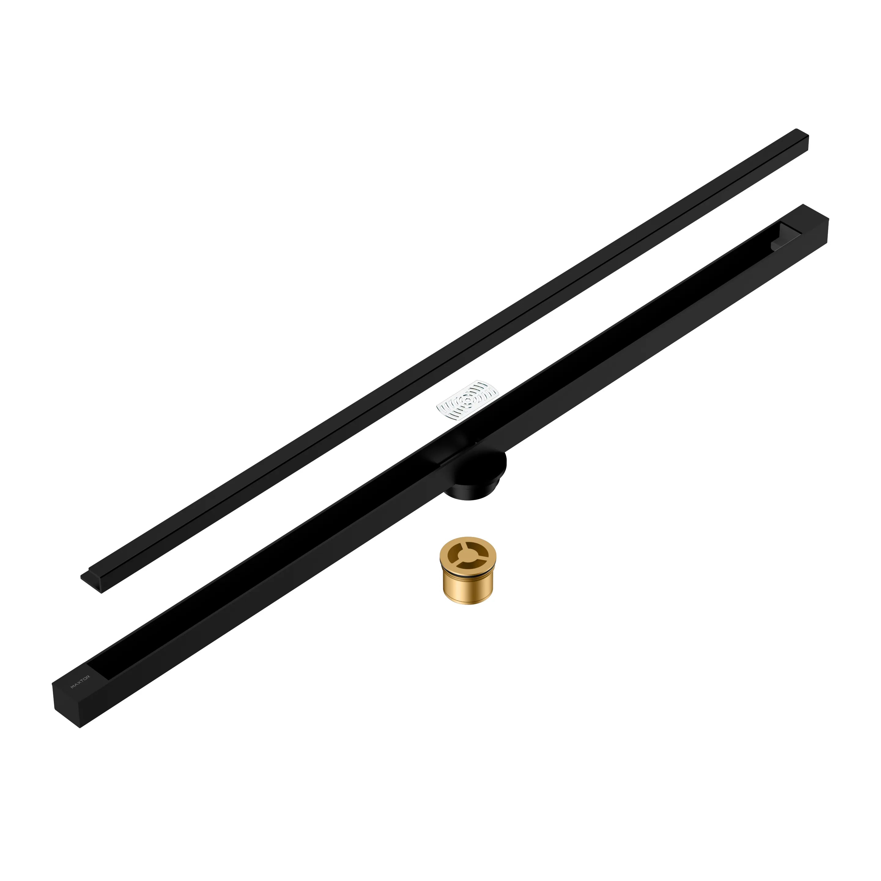 800x35x65mm Super Slim Linear Shower Drain – Anti-Odor Core – BFD21015