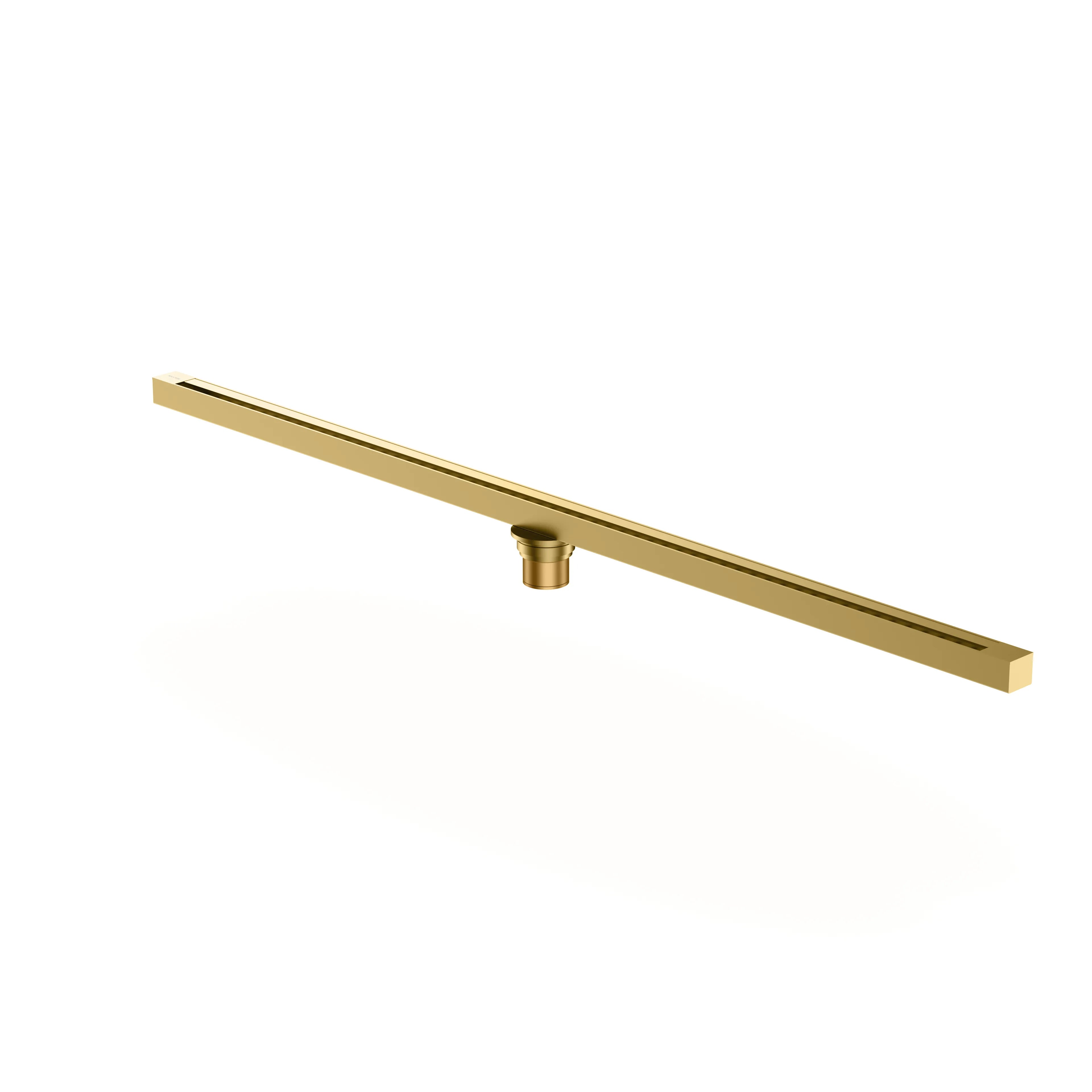 1000x35x65mm Super Slim Linear Shower Drain with Anti-Odor Core-BFD21016 Brushed Gold