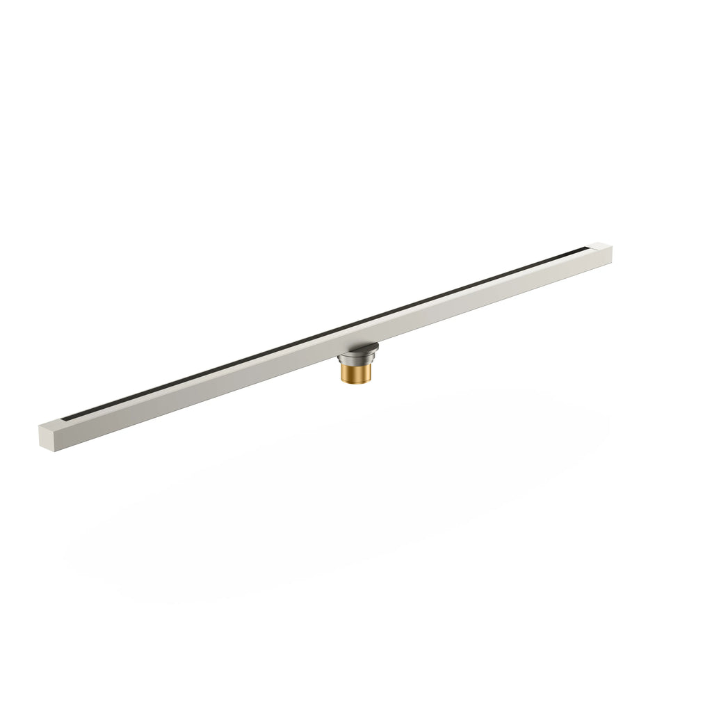 1000x35x65mm Super Slim Linear Shower Drain with Anti-Odor Core-BFD21016