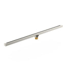 1000x35x65mm Super Slim Linear Shower Drain with Anti-Odor Core-BFD21016