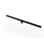 1000x35x65mm Super Slim Linear Shower Drain with Anti-Odor Core-BFD21016 Matte Black