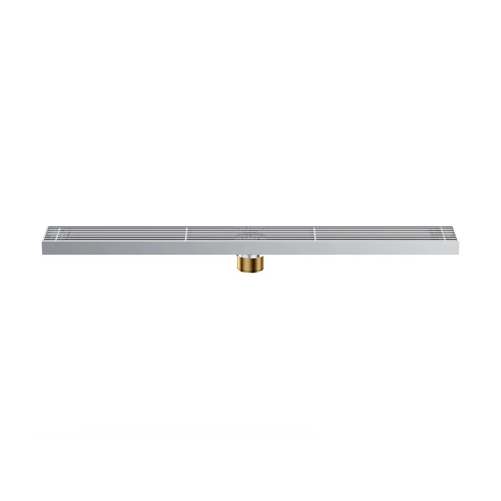 600x68x60mm Linear Shower Drain – Slotted Grate Cover – BFD21017