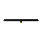 600x68x60mm Linear Shower Drain – Slotted Grate Cover – BFD21017