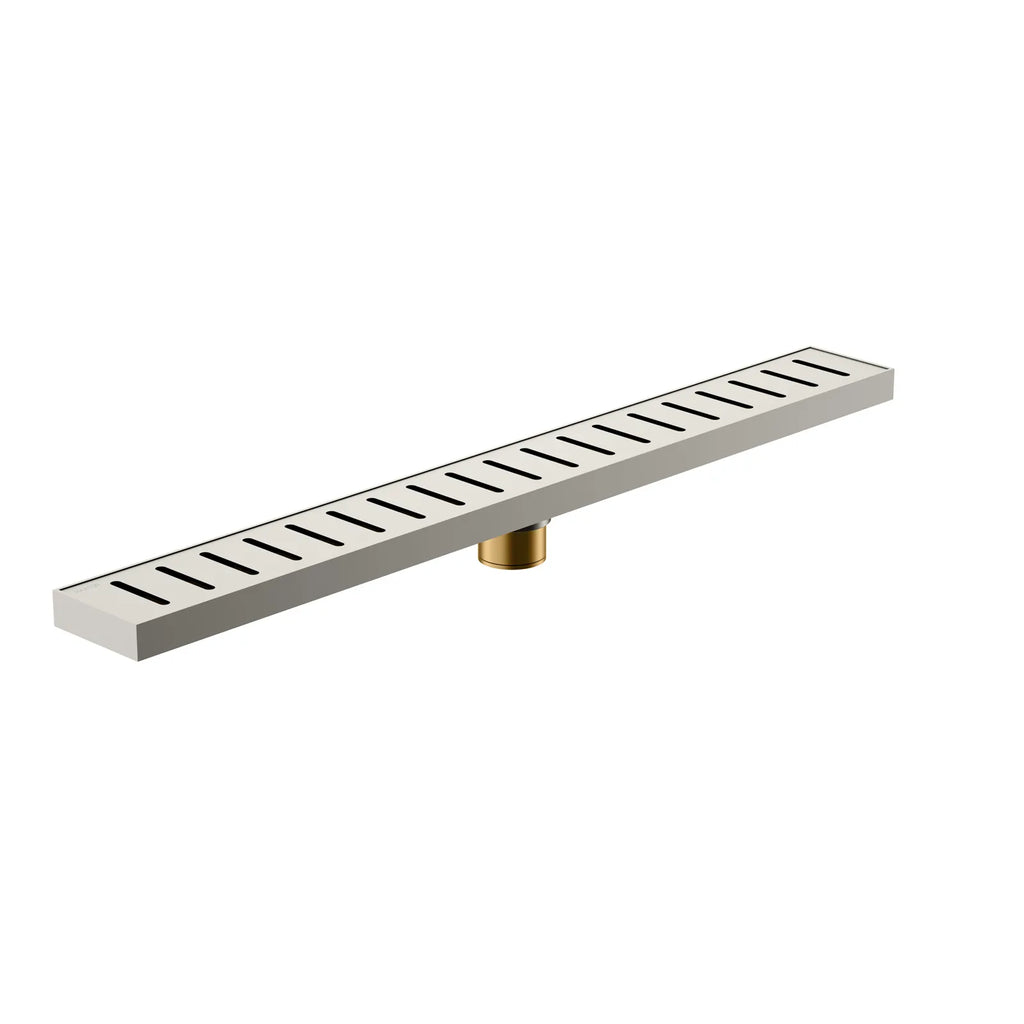 600x68x60mm Linear Shower Drain – Slotted Cover Design – BFD21020
