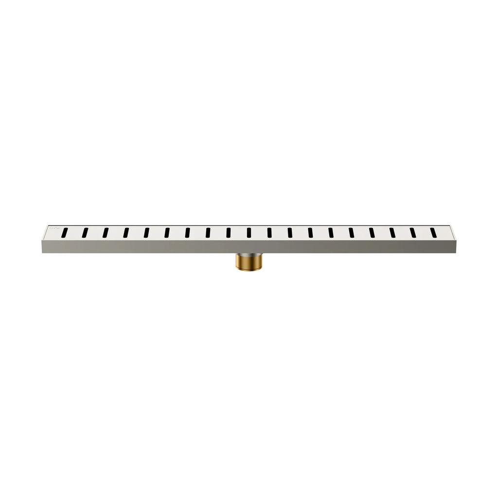 600x68x60mm Linear Shower Drain – Slotted Cover Design – BFD21020