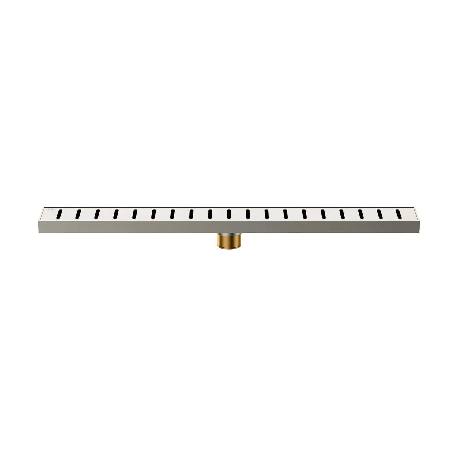 600x68x60mm Linear Shower Drain – Slotted Cover Design – BFD21020