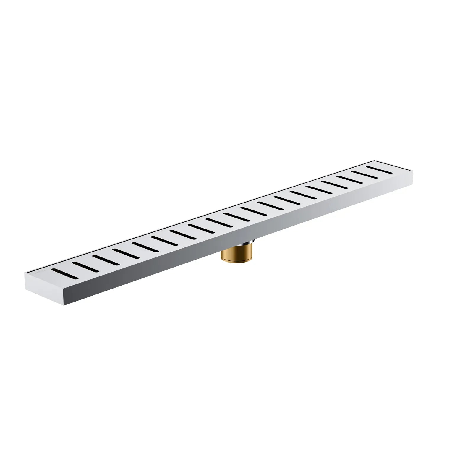 600x68x60mm Linear Shower Drain – Slotted Cover Design – BFD21020