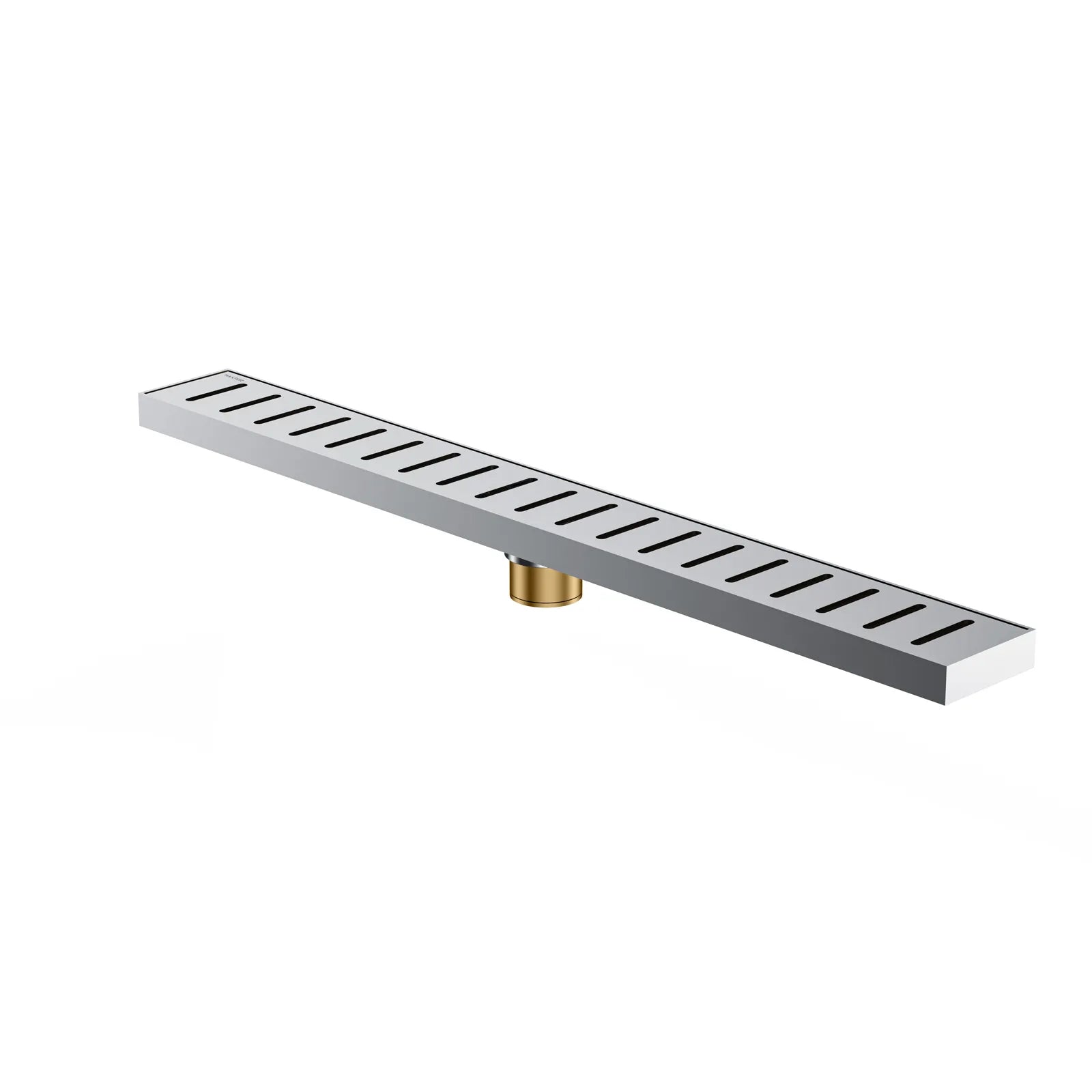 600x68x60mm Linear Shower Drain – Slotted Cover Design – BFD21020 Chrome