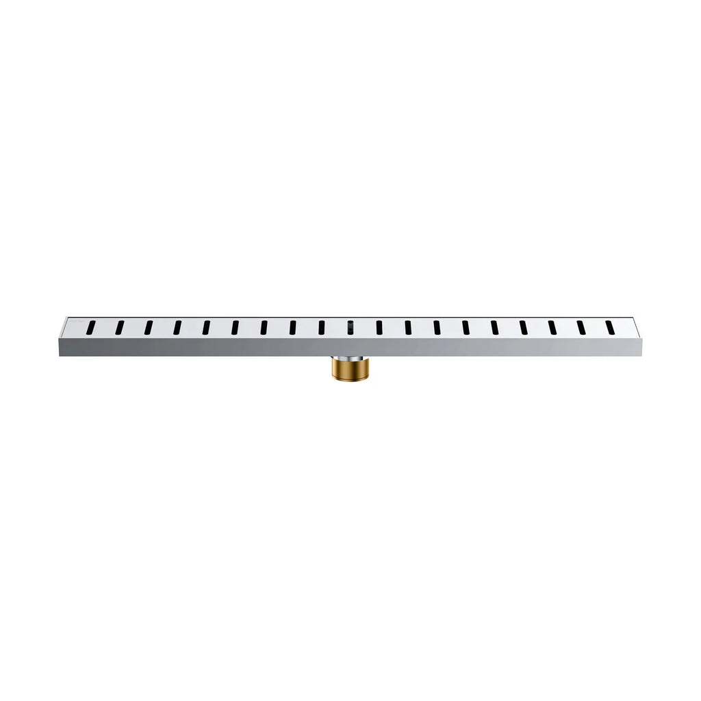 600x68x60mm Linear Shower Drain – Slotted Cover Design – BFD21020