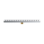600x68x60mm Linear Shower Drain – Slotted Cover Design – BFD21020