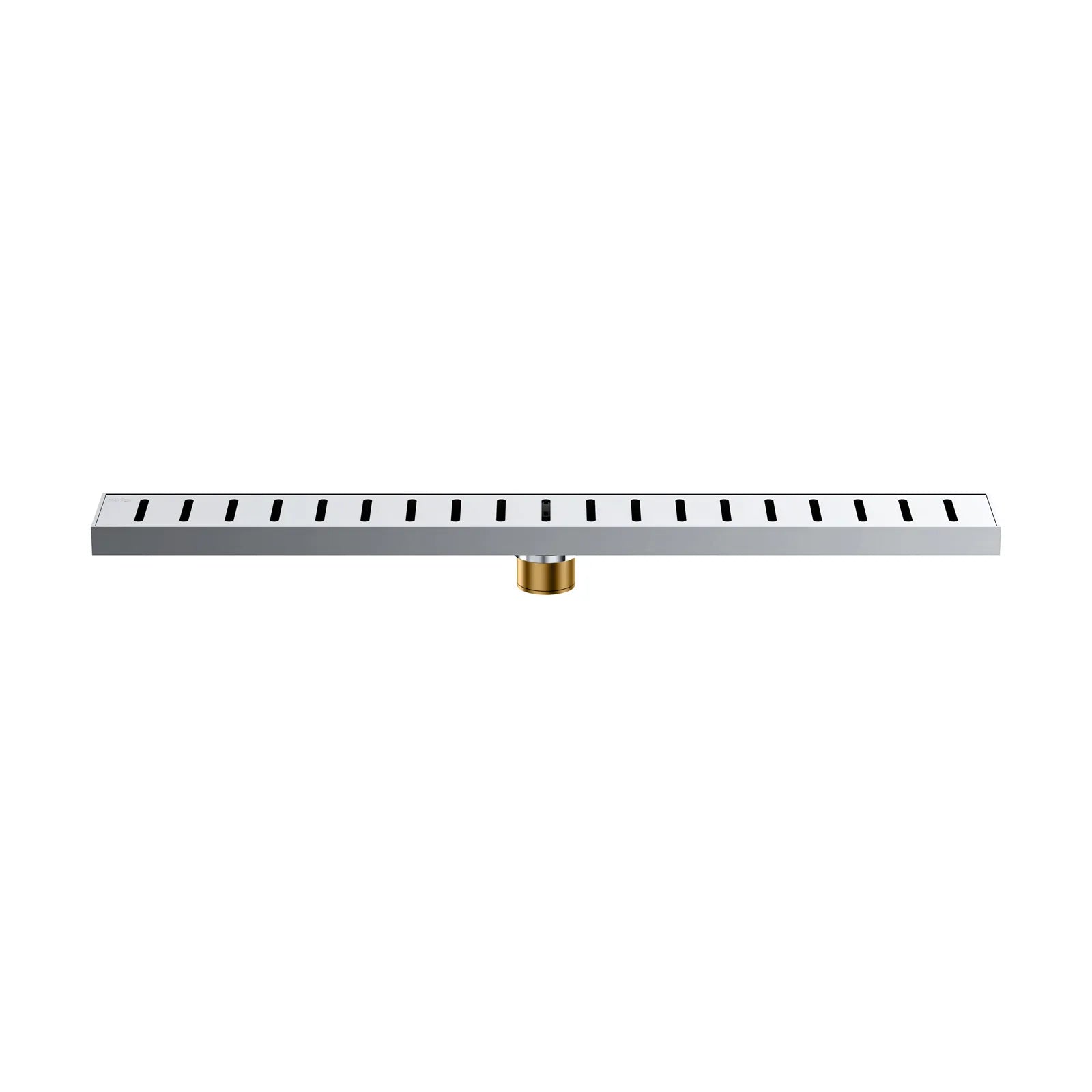 600x68x60mm Linear Shower Drain – Slotted Cover Design – BFD21020