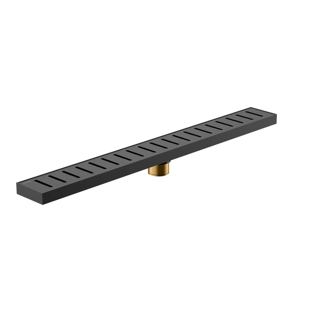 600x68x60mm Linear Shower Drain – Slotted Cover Design – BFD21020