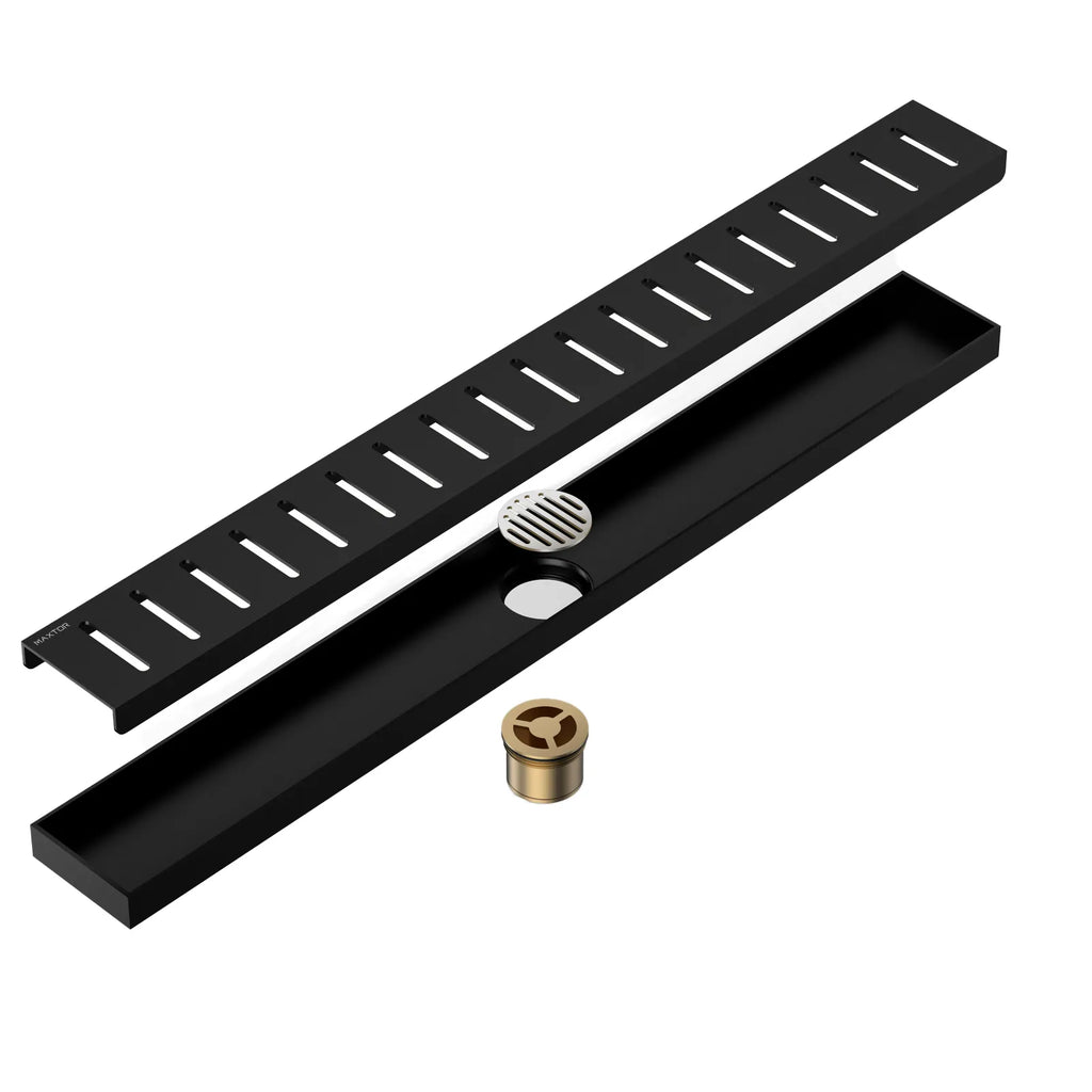 600x68x60mm Linear Shower Drain – Slotted Cover Design – BFD21020