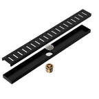 600x68x60mm Linear Shower Drain – Slotted Cover Design – BFD21020