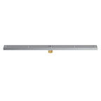 800x68x60mm Linear Shower Drain – Slotted Grate Cover – BFD21022