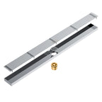 800x68x60mm Linear Shower Drain – Slotted Grate Cover – BFD21022