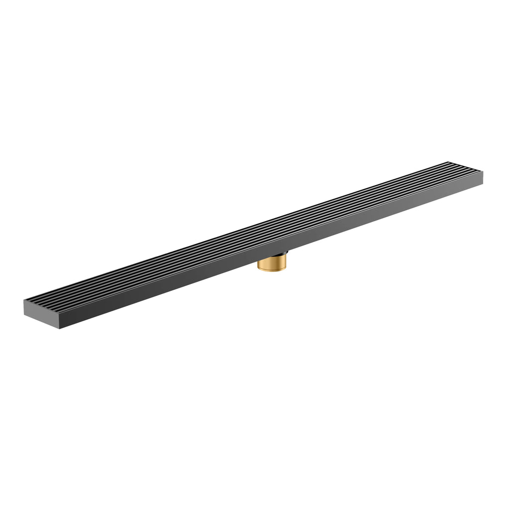 800x68x60mm Linear Shower Drain – Slotted Grate Cover – BFD21022