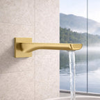 Timeless Wall Mounted Bath Spout - 200mm Reach - BS0003
