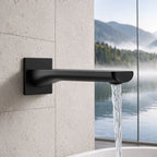 Timeless Wall Mounted Bath Spout - 200mm Reach - BS0003