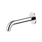 Solid Brass Wall-Mount Circular Bath Spout BS0004 Chrome