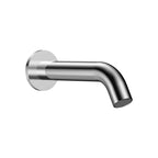 Solid Brass Wall-Mount Circular Bath Spout BS0004 Chrome 200mm