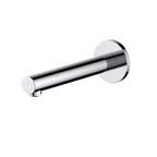 MAXTOR Ø25X180mm Solid Brass Bathtub Spout Feature Swiss Neoperl Aerator-BS0005 Chrome