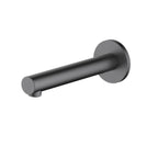 MAXTOR Ø25X180mm Solid Brass Bathtub Spout Feature Swiss Neoperl Aerator-BS0005 Matte Black