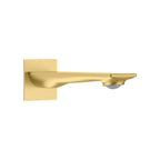 Slim Wall Mounted Bath Spout - 160mm Reach - BS0011 Brushed Gold