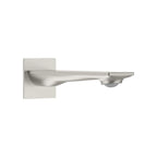 Slim Wall Mounted Bath Spout - 160mm Reach - BS0011 Brushed Nickel