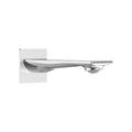 Slim Wall Mounted Bath Spout - 160mm Reach - BS0011 Chrome