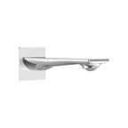 Slim Wall Mounted Bath Spout - 160mm Reach - BS0011 Chrome