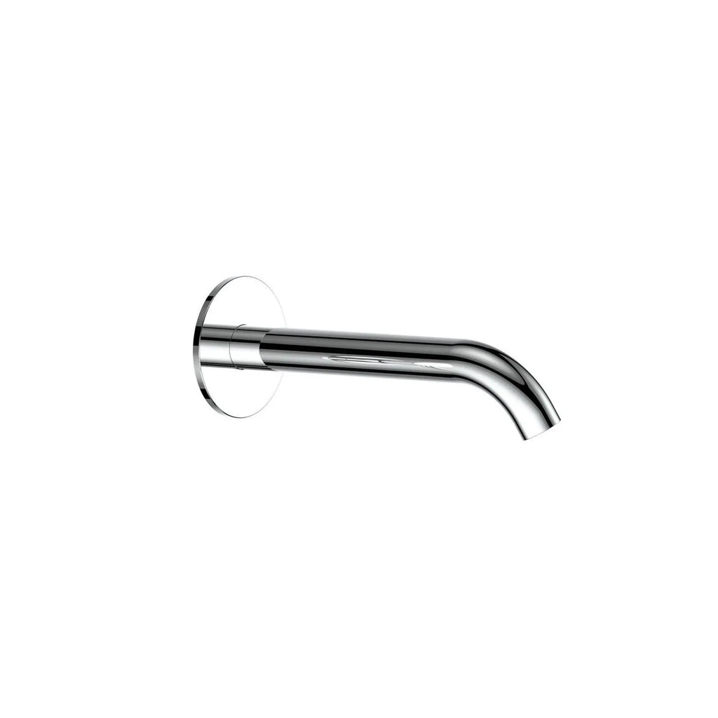 Wall Mounted Solid Brass Bathtub Spout – Swiss Neoperl Aerated Stream – BS0031 Chrome