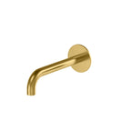 Wall Mounted Bath Spout – Solid Brass Tub Filler Spout – BS0033 Brushed Gold