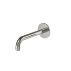 Wall Mounted Bath Spout – Solid Brass Tub Filler Spout – BS0033 Brushed Nickel