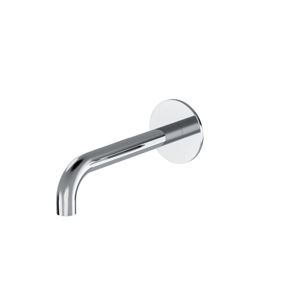 Wall Mounted Bath Spout – Solid Brass Tub Filler Spout – BS0033 Chrome