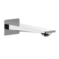 MAXTOR Wall Mounted Solid Brass Bathtub Spout with Neoperl Aerator-BS0065 Chrome