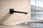 Square Wall Mounted Bath Spout - 183mm Reach - BS0068